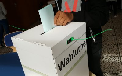 Juniorwahl zur Bundestagswahl 2021 am EBG