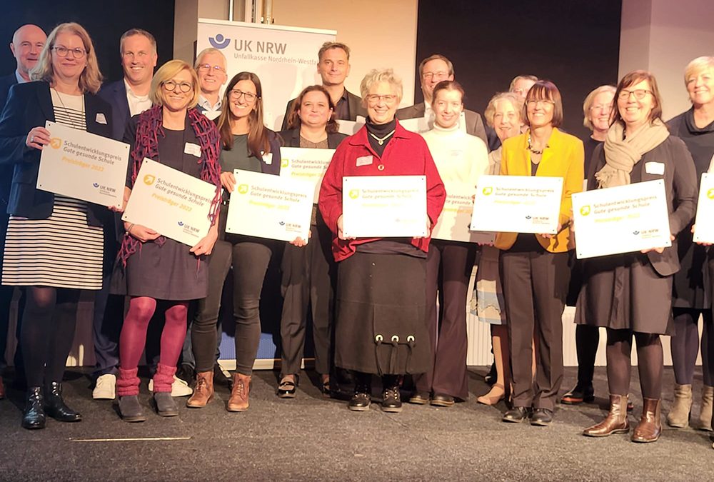 EBG gewinnt Deutschen Schulentwicklungspreis