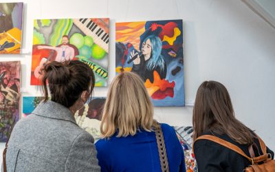 Let´s talk ART – Kunstausstellung im Bürgerhaus