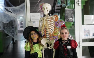 Kostüm- und Mumienwettbewerb, gute Musik und Flirtbörse auf der Halloweenparty 2.0 am EBG