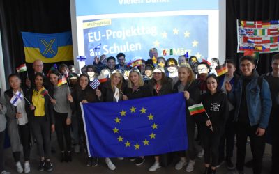 EBG Schulprojekttag: „Ein starkes und gemeinsames Europa“