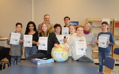 Diercke Wissen Erdkundewettbewerb – Siebtklässler gewinnt Schulrunde!