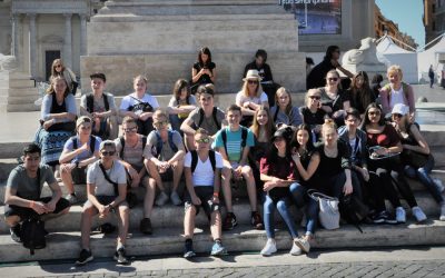 In Love with Rome – Kursfahrt einiger LateinschülerInnen der EF