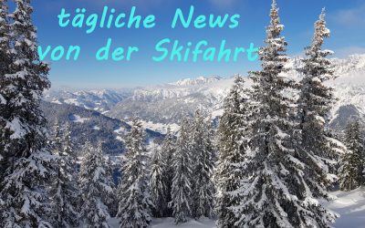 News von der Skifreizeit