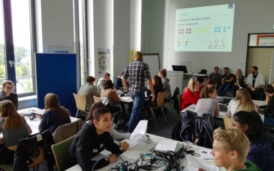 Alte Konzepte und neue Wege? GK Sozialwissenschaften Q1 (Unger) forscht im Alfried Krupp Schülerlabor der Ruhr-Universität Bochum