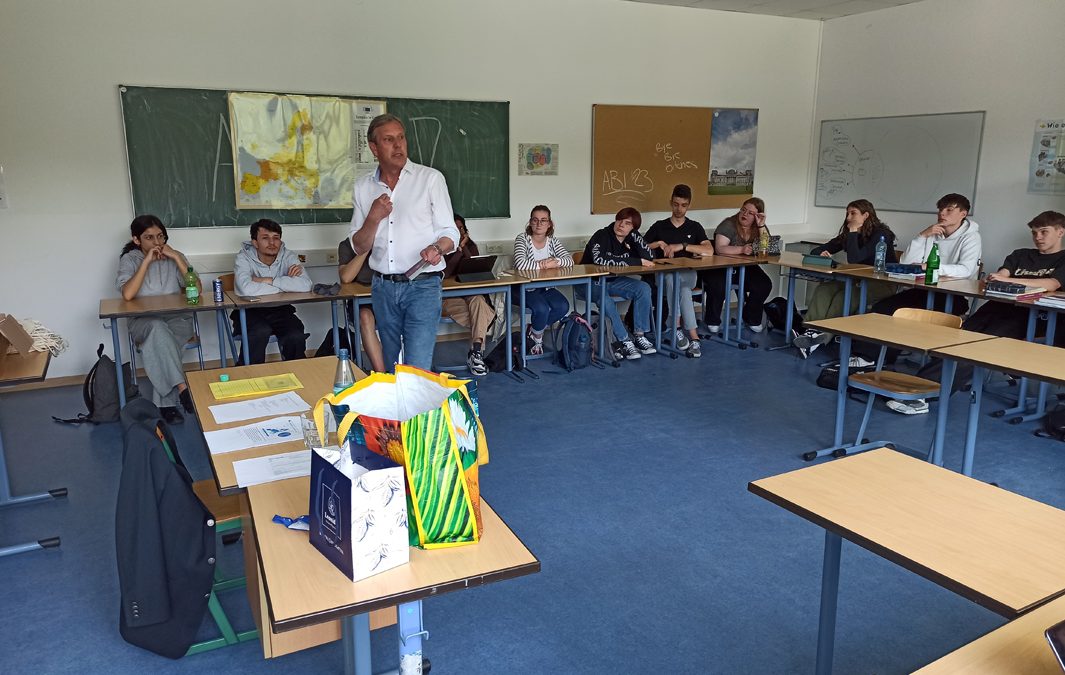  „Back to school“ – Europatag 2023 am EBG