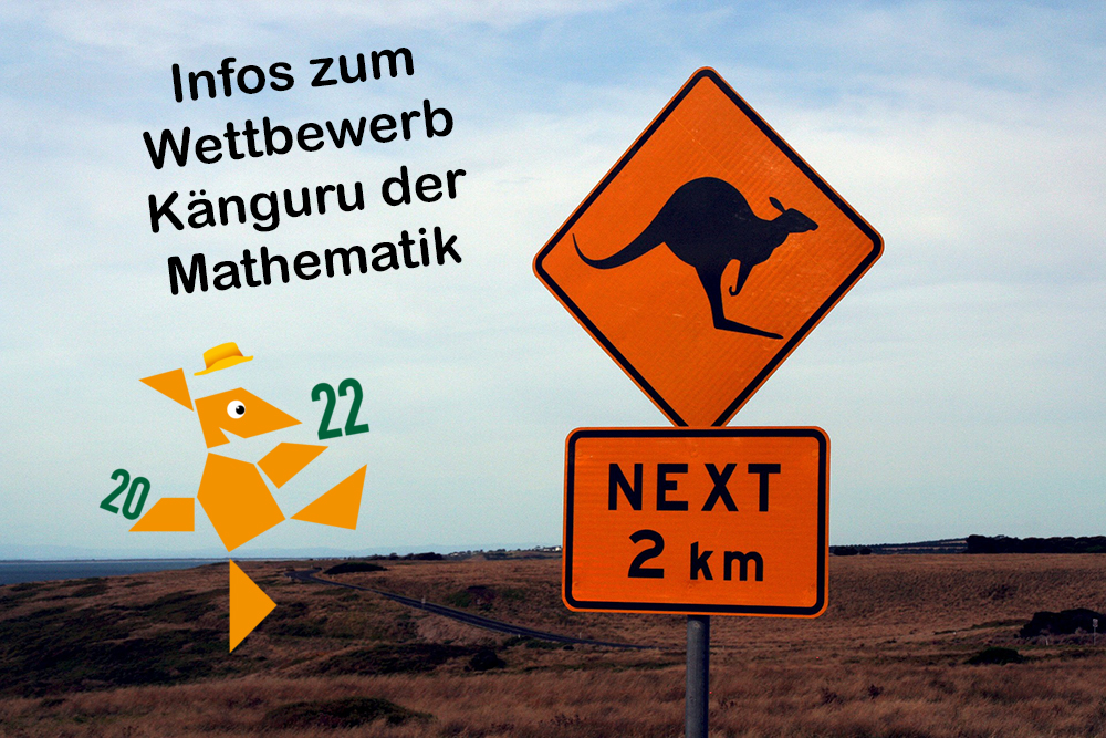 Känguru der Mathematik 2022