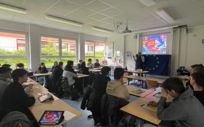 „Back to School“ – Europa in der Schule: Expertengespräch im LK Sozialwissenschaften Q1