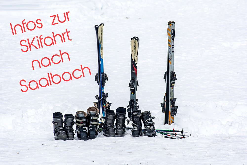 Informationen zur Skifahrt nach Saalbach