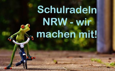 Schulradeln NRW – wir machen mit!