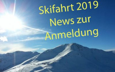 Skifahrt nach Saalbach 2019