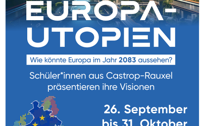 Einladung zur Vernissage Europa-Utopien