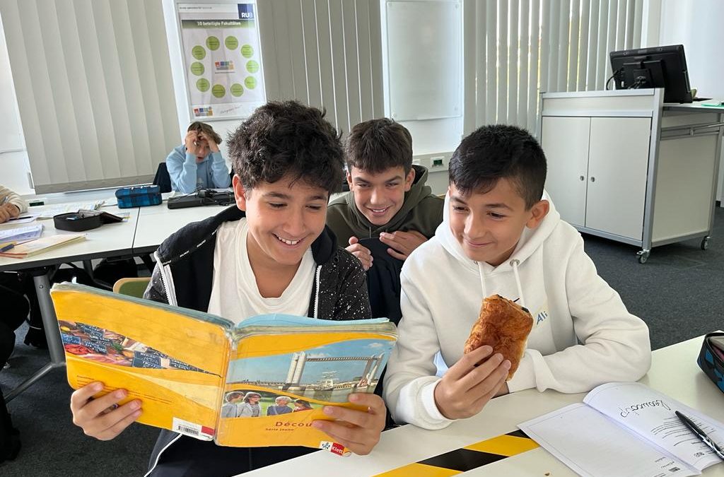Französischlernen lernen – Wie geht das? – Ein Ausflug zum Alfried-Krupp-Schülerlabor der Ruhr-Universität Bochum