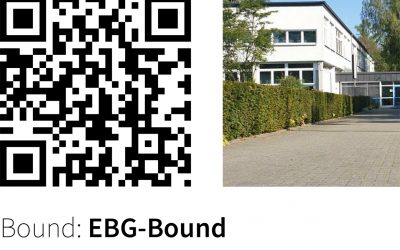 Der „EBG-Bound“, eine digitale Schnitzeljagd