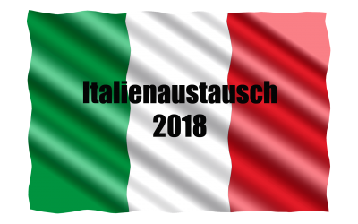 Anmeldung Italienaustausch 2018