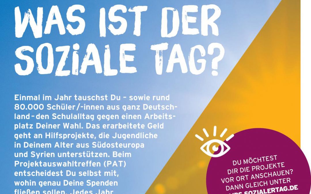 Sozialer Tag am EBG  Ernst-Barlach-Gymnasium online